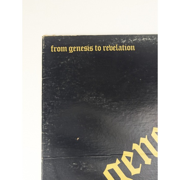 GENESIS From‎ Genesis To Revelation 1974 LP Vinyl Record Album : EX/VG PS 643 - Picture 5 of 14